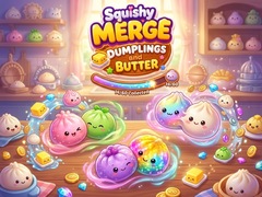 Игра Squishy Merge: Dumplings and Butter
