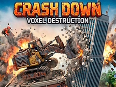 Игра Crash Down Voxel Destruction