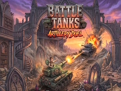 Игра Artillery Tank Duel 2D