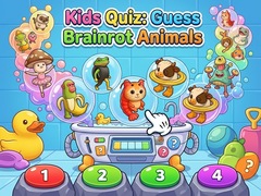 Игра Kids Quiz: Guess Brainrot Animals 