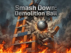 Игра Smash Down: Demolition Ball