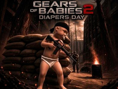 Игра Gears of Babies 2: Diapers Day