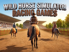 Игра Wild Horse Simulator Racing Games