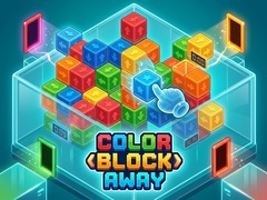 Игра Color Block Away