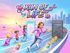 Игра Run Of Life 3D