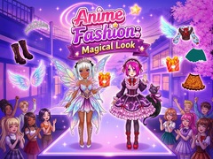 Игра Anime Fashion: Magical Look