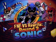 Игра FNF VS Rewrite: Round 2 Sonic
