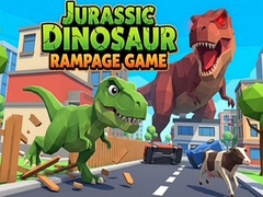 Игра Jurassic Dinosaur Rampage Game