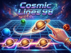 Игра Cosmic Lines 98