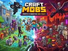 Игра Craft Mobs: Create a Monster and Fight!
