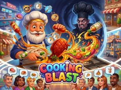 Игра Cooking Blast