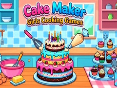 Игра Cake Maker: Girls Cooking Games