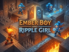 Игра Ember Boy and Ripple Girl