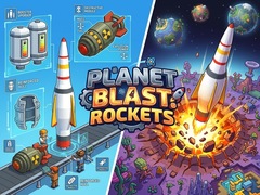 Игра Planet Blast: Rockets