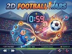 Игра 2D Football Wars