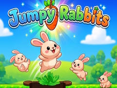 Игра Jumpy Rabbits
