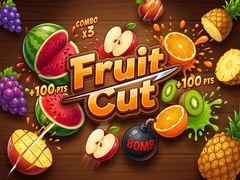 Игра Fruit Cut