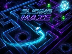 Игра Sliding Maze