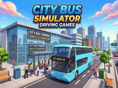 Игра City Bus Simulator Driving Games