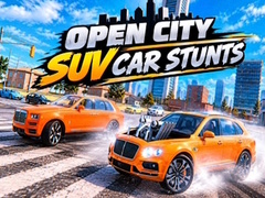 Игра Open City SUV Car Stunts