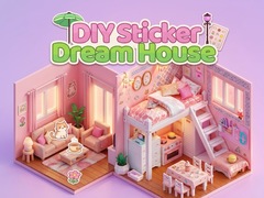 Игра DIY Sticker Dream House 
