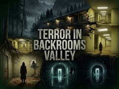 Игра Terror in Backrooms Valley