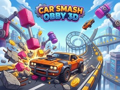 Игра Car Smash Obby 3D