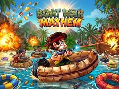 Игра Boat War Mayhem