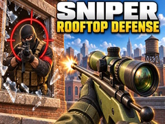 Игра Sniper Rooftop Defense