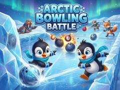 Игра Arctic Bowling Battle
