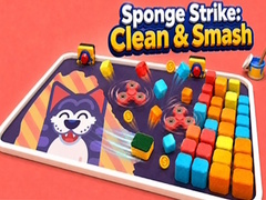 Игра Sponge Strike: Clean & Smash