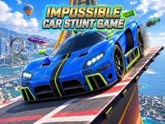 Игра Impossible Car Stunt Game