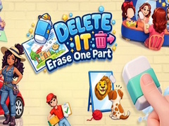 Игра Delete it: Erase One Part