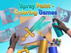 Игра Spray Paint - Coloring Games