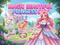 Игра Magic Beautiful Princess DIY