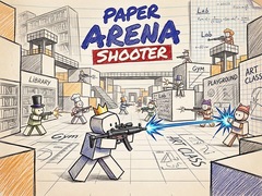 Игра Paper Arena Shooter