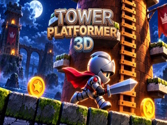 Игра Tower platformer 3D