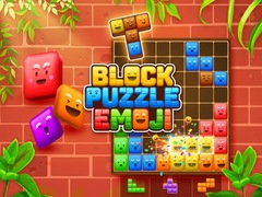 Игра Emoji Block Puzzle