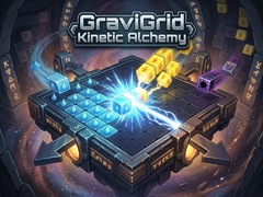 Игра GraviGrid Kinetic Alchemy