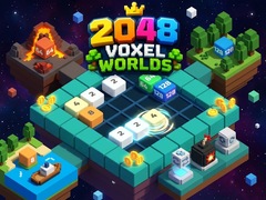 Игра 2048 Voxel Worlds