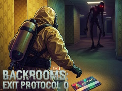 Игра Backrooms: Exit Protocol 0