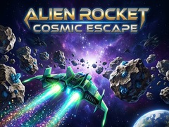 Игра Alien Rocket: Cosmic Escape