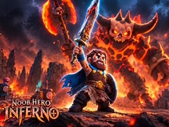 Игра Noob Hero Inferno World