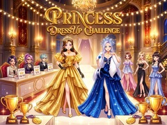 Игра Princess Dress Up Challenge