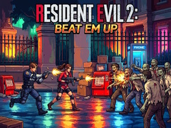 Игра Resident Evil 2 Beat Em Up