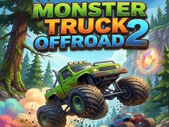 Игра Monster Truck Offroad 2