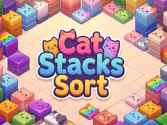 Игра Cat Stacks Sort