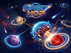 Игра Orbit Hop
