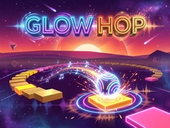 Игра Glow Hop