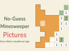 Игра No-Guess Minesweeper Pictures